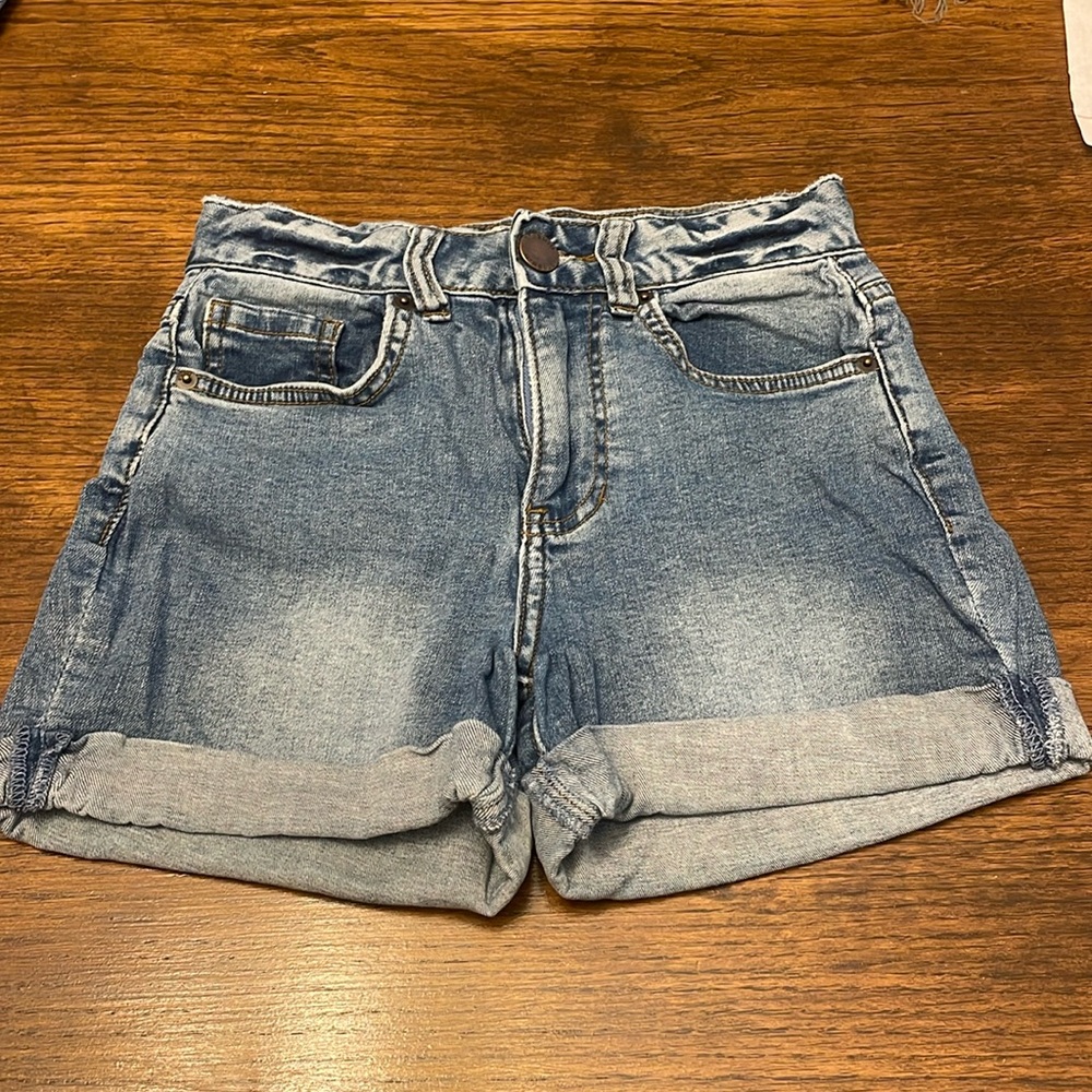 O’Neill blue Jean strechy shorts